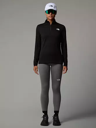 THE NORTH FACE | Damen Funktions Zipshirt Flex | schwarz