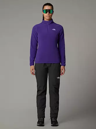 THE NORTH FACE | Damen Funktions Zipshirt Glacier 100 | lila