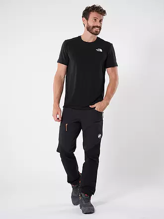 THE NORTH FACE | Herren Funktionsshirt Lightning Alpine | schwarz