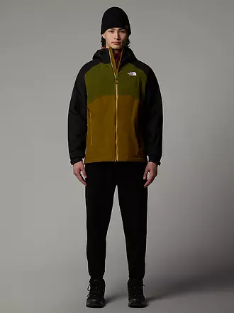 THE NORTH FACE | Herren Wanderjacke Stratos Hoodie | olive