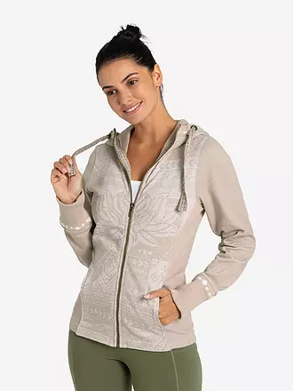 THE SPIRIT OF OM | Damen Yoga Sweatjacke | 