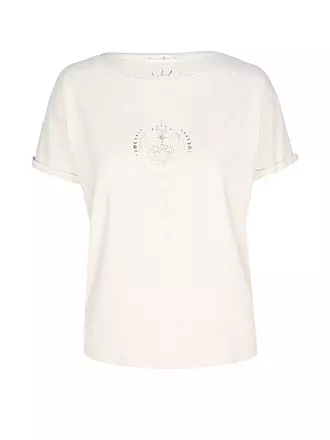 THE SPIRIT OF OM | Damen Yogashirt Gold | 