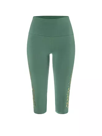 THE SPIRIT OF OM | Damen Yogatight Capri | 