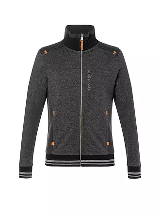 THE SPIRIT OF OM | Herren Yoga Sweatjacke mit Stehkragen | 