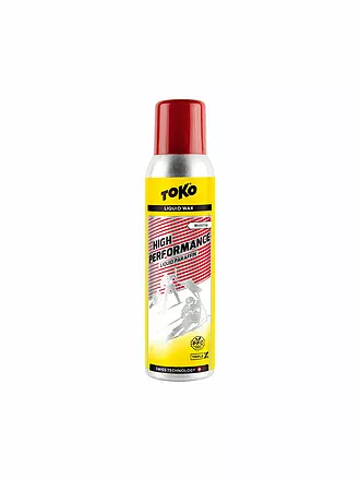 TOKO | Skiwachs High Performance Liquid Paraffin red | keine Farbe