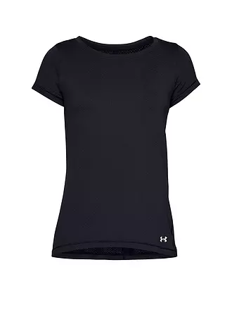 UNDER ARMOUR | Damen Fitnessshirt HeatGear® Armour  | 