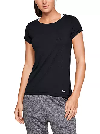 UNDER ARMOUR | Damen Fitnessshirt HeatGear® Armour  | 