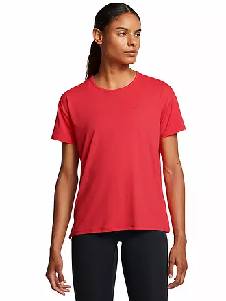 UNDER ARMOUR | Damen Fitnessshirt UA Rush Energy 2.0 | rot