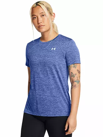 UNDER ARMOUR | Damen Fitnessshirt UA Tech™ Twist | blau