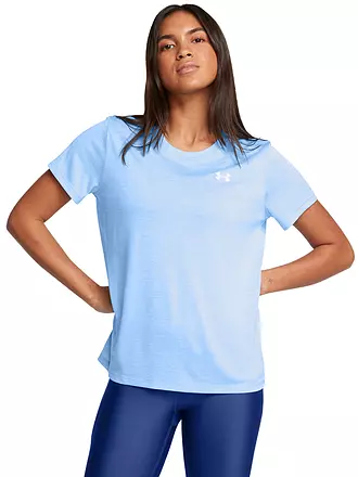 UNDER ARMOUR | Damen Fitnessshirt UA Tech™ Twist | grau