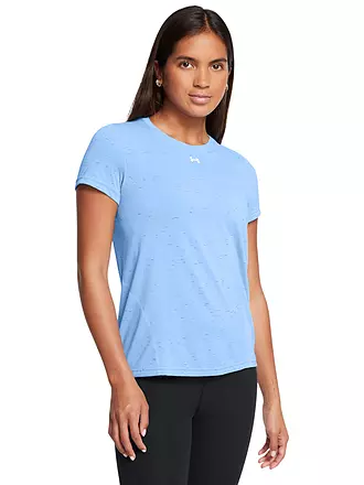 UNDER ARMOUR | Damen Fitnessshirt Vanish Seamless Loose | dunkelrot