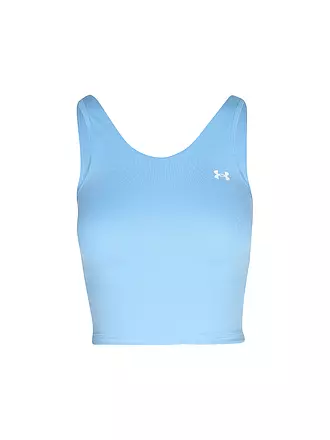 UNDER ARMOUR | Damen Fitnesstank Crop Motion | hellblau