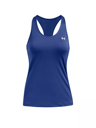 UNDER ARMOUR | Damen Fitnesstank HeatGear® Armour Racer | blau