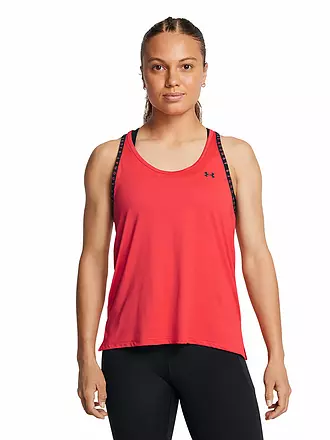 UNDER ARMOUR | Damen Fitnesstank UA Knockout | rot