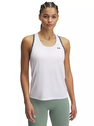 UNDER ARMOUR | Damen Fitnesstank UA Tech™ Knockout | weiss