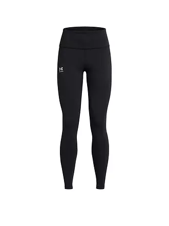 UNDER ARMOUR | Damen Legging UA Rival | schwarz