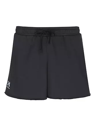 UNDER ARMOUR | Damen Short UA Rival Terry | schwarz