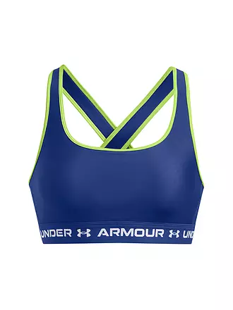 UNDER ARMOUR | Damen Sport-BH Armour® Crossback Medium Support | dunkelblau