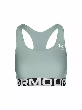 UNDER ARMOUR | Damen Sport-BH HeatGear® Armour Medium Support | dunkelrot