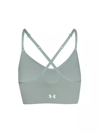 UNDER ARMOUR | Damen Sport-BH Vanish Seamless Low Support | hellblau