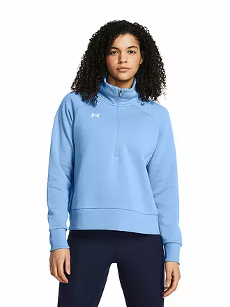 UNDER ARMOUR | Damen Sweater UA Rival Fleece mit ½ Zip | 