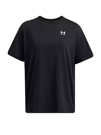 UNDER ARMOUR | Damen T-Shirt UA BF Oversized Logo | 