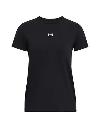 UNDER ARMOUR | Damen T-Shirt UA Rival Core | olive