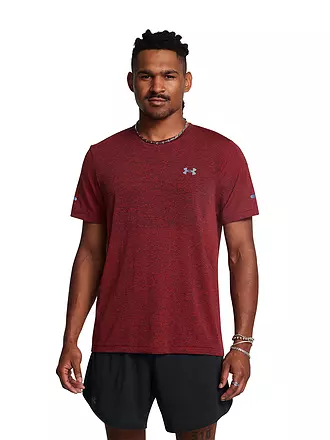 UNDER ARMOUR | Herren Fitnesshirt UA Seamless Stride | grau