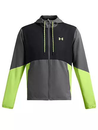 UNDER ARMOUR | Herren Fitnessjacke UA Legacy Windbreaker | camel