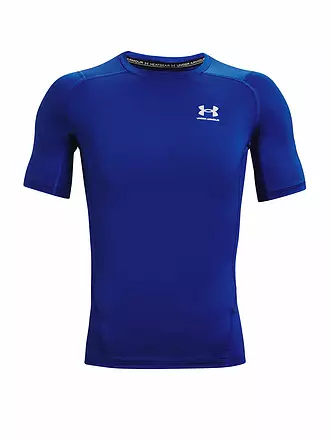 UNDER ARMOUR | Herren Fitnessshirt HeatGear® Armour | dunkelblau