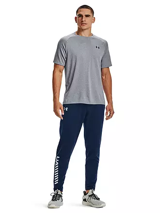 UNDER ARMOUR | Herren Fitnessshirt UA Tech™ 2.0 | hellgrau