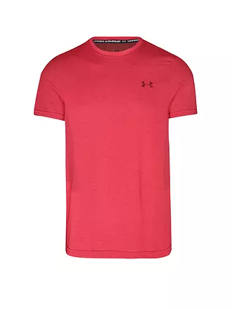 UNDER ARMOUR | Herren Fitnessshirt UA Vanish Seamless | rot