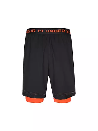 UNDER ARMOUR | Herren Fitnessshort UA Vanish Woven 2-in-1 | schwarz