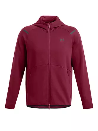 UNDER ARMOUR | Herren Jacke Unstoppable | dunkelrot