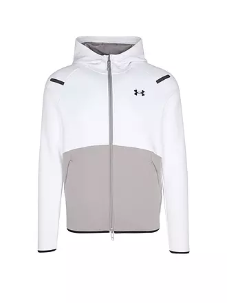 UNDER ARMOUR | Herren Kapuzenjacke UA Unstoppable | weiss