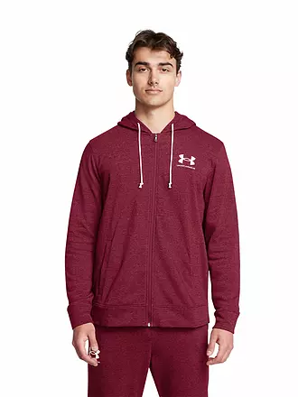 UNDER ARMOUR | Herren Kapuzenpullover UA Rival Terry | schwarz