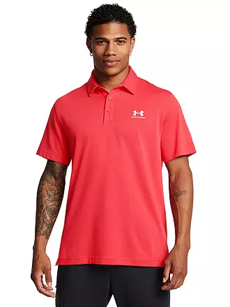 UNDER ARMOUR | Herren Polo UA Icon | grau