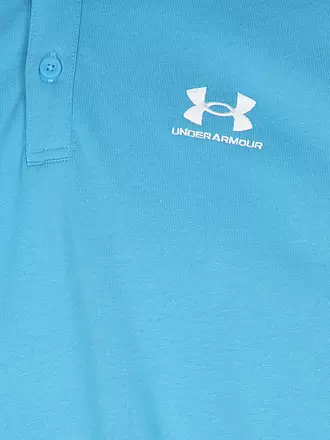 UNDER ARMOUR | Herren Polo UA Icon | grau