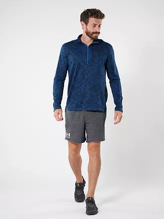 UNDER ARMOUR | Herren Short UA Rival French Terry | grau