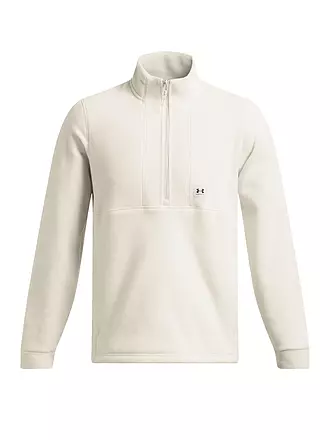 UNDER ARMOUR | Herren Sweater UA Expanse Fleece Halfzip | weiss