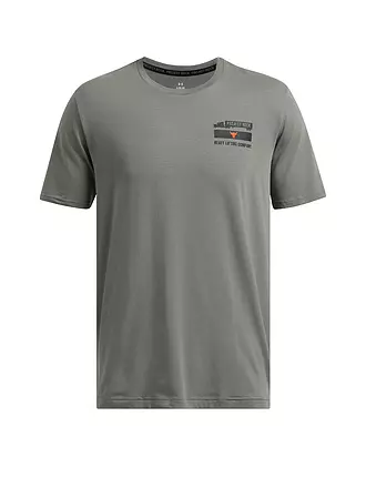 UNDER ARMOUR | Herren T-Shirt The Rock | grau