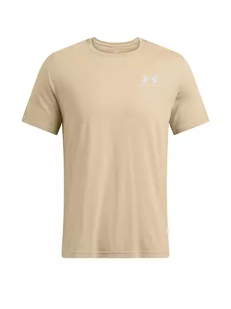 UNDER ARMOUR | Herren T-Shirt UA Sportstyle | camel