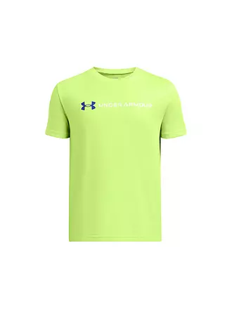 UNDER ARMOUR | Jungen T-Shirt UA mit Schriftzug-Logo | blau