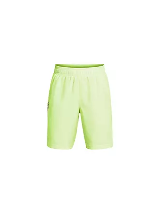 UNDER ARMOUR | Kinder Fitnessshort UA gewebte Wdmk | grau