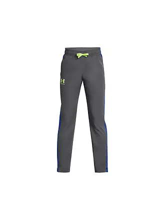 UNDER ARMOUR | Kinder Jogginghose UA Sportstyle Woven | grau