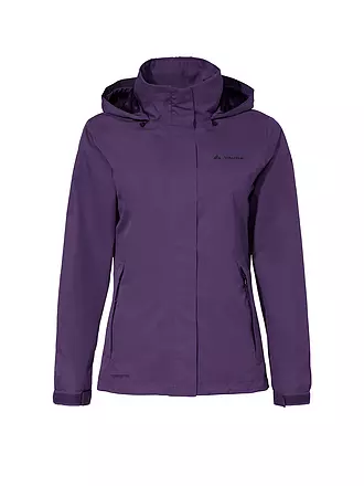 VAUDE | Damen Regenjacke Escape Light 2L Hoodie | dunkelrot