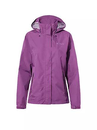 VAUDE | Damen Regenjacke Escape Light 2L Hoodie | lila