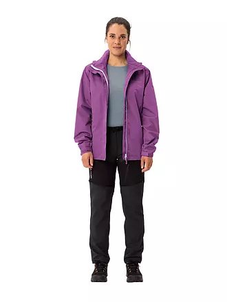 VAUDE | Damen Regenjacke Escape Light 2L Hoodie | lila