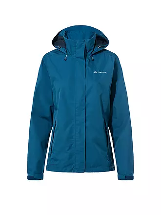 VAUDE | Damen Regenjacke Escape Light 2L Hoodie | blau