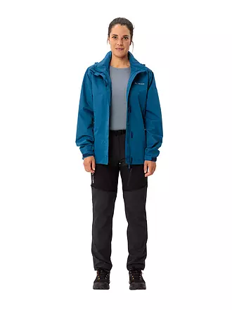 VAUDE | Damen Regenjacke Escape Light 2L Hoodie | blau